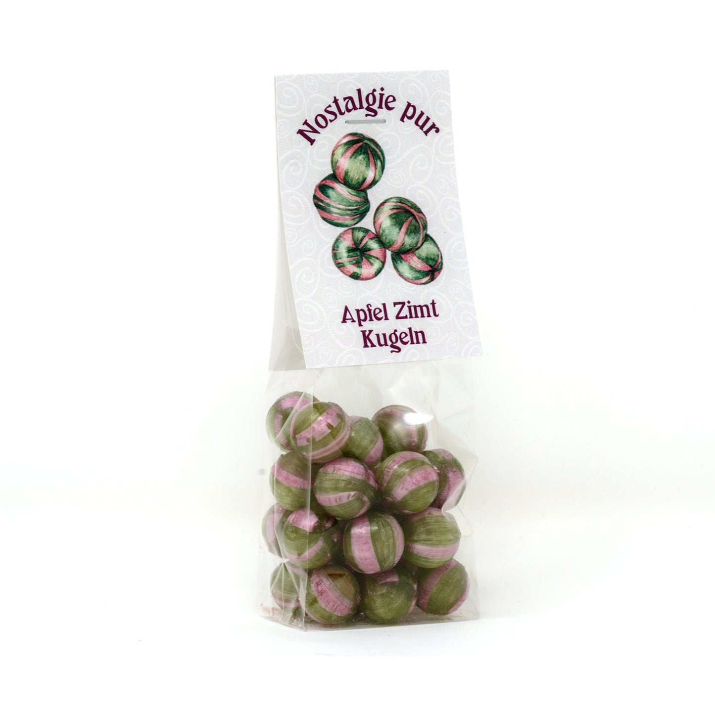 Nostalgie Pur Apfel Zimt Kugeln B2B