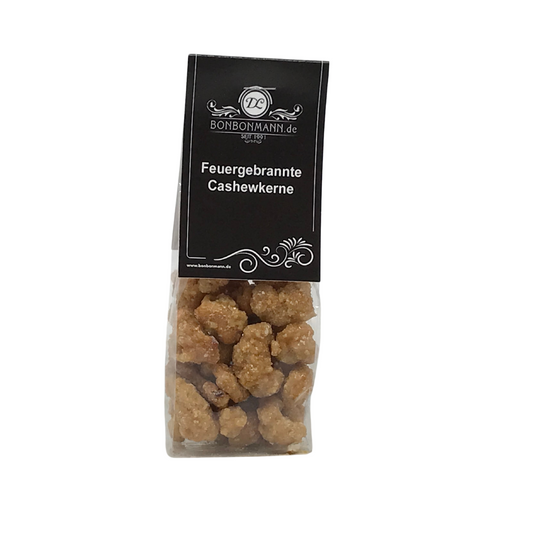 Feuergebrannte Cashewkerne