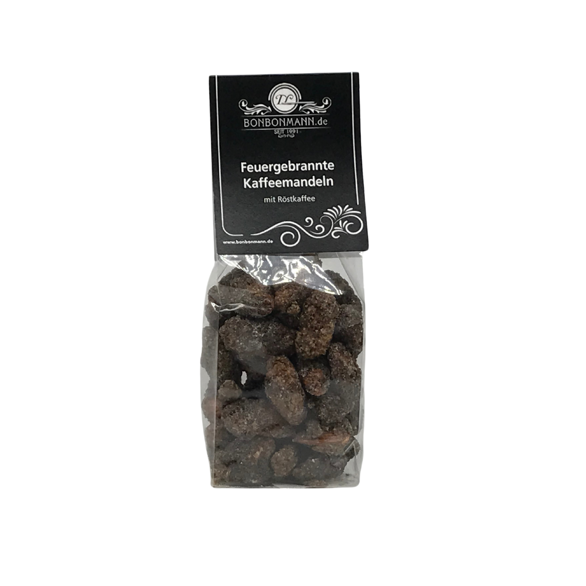 Feuergebrannte Kaffee Mandeln
