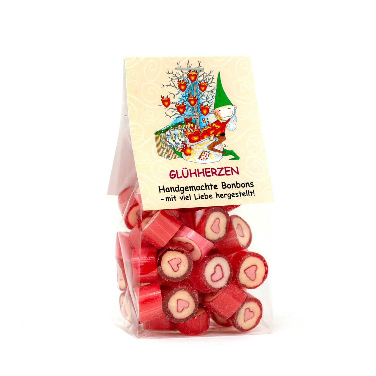 Glühherzen Wichtel B2B