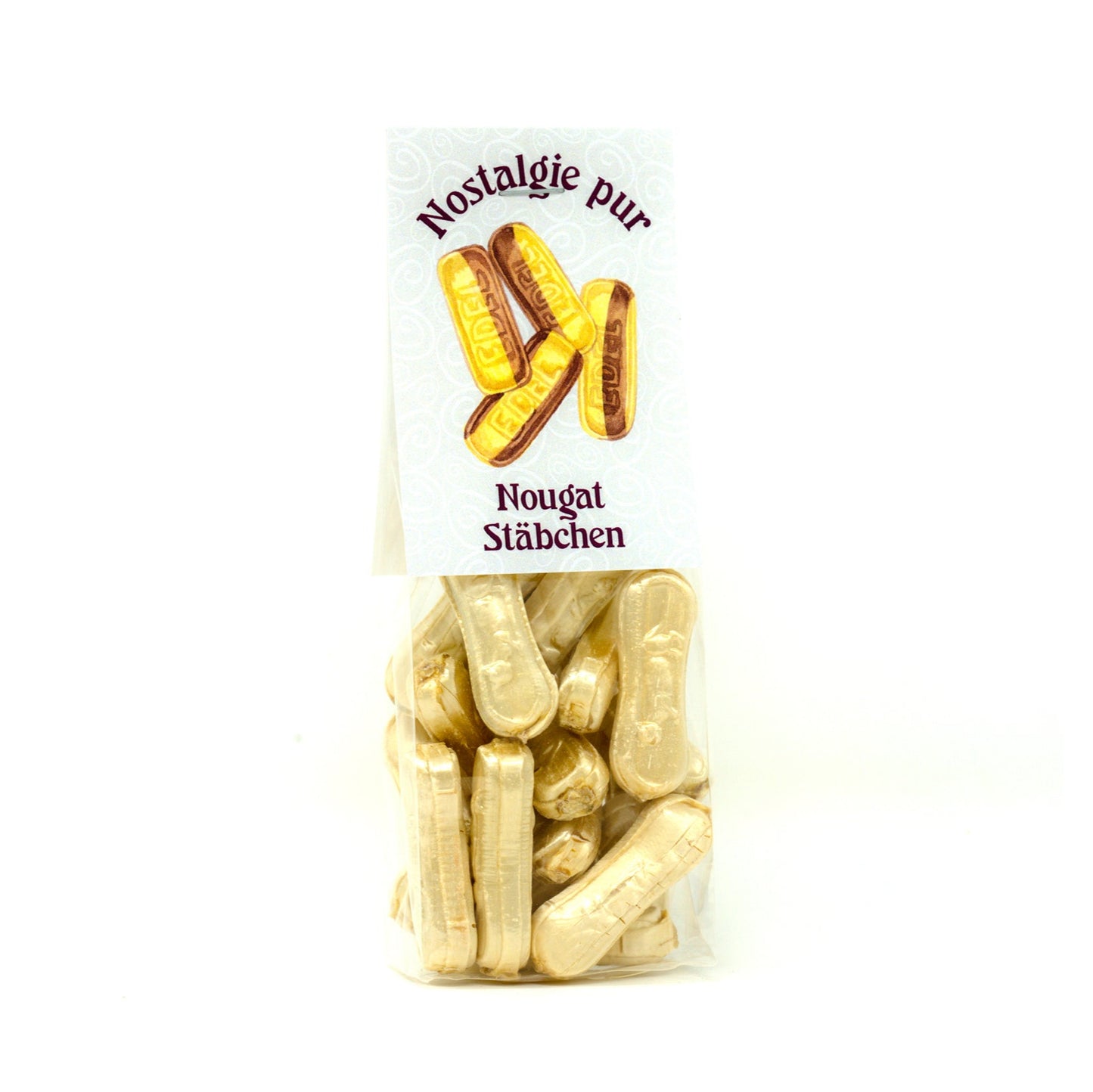 Nostalgie Pur Nougat Stäbchen B2B