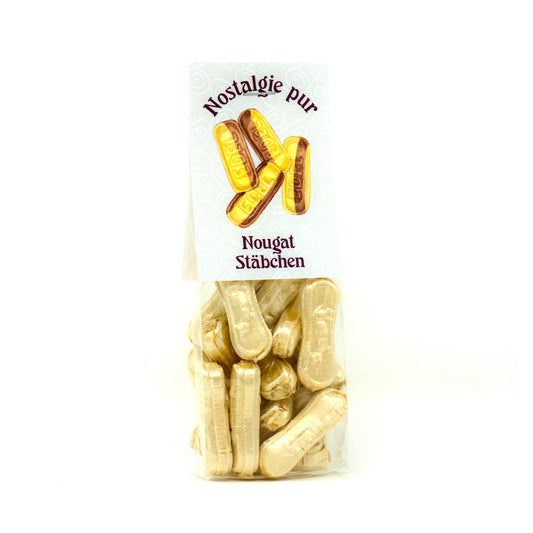 Nostalgie Pur Nougat Stäbchen