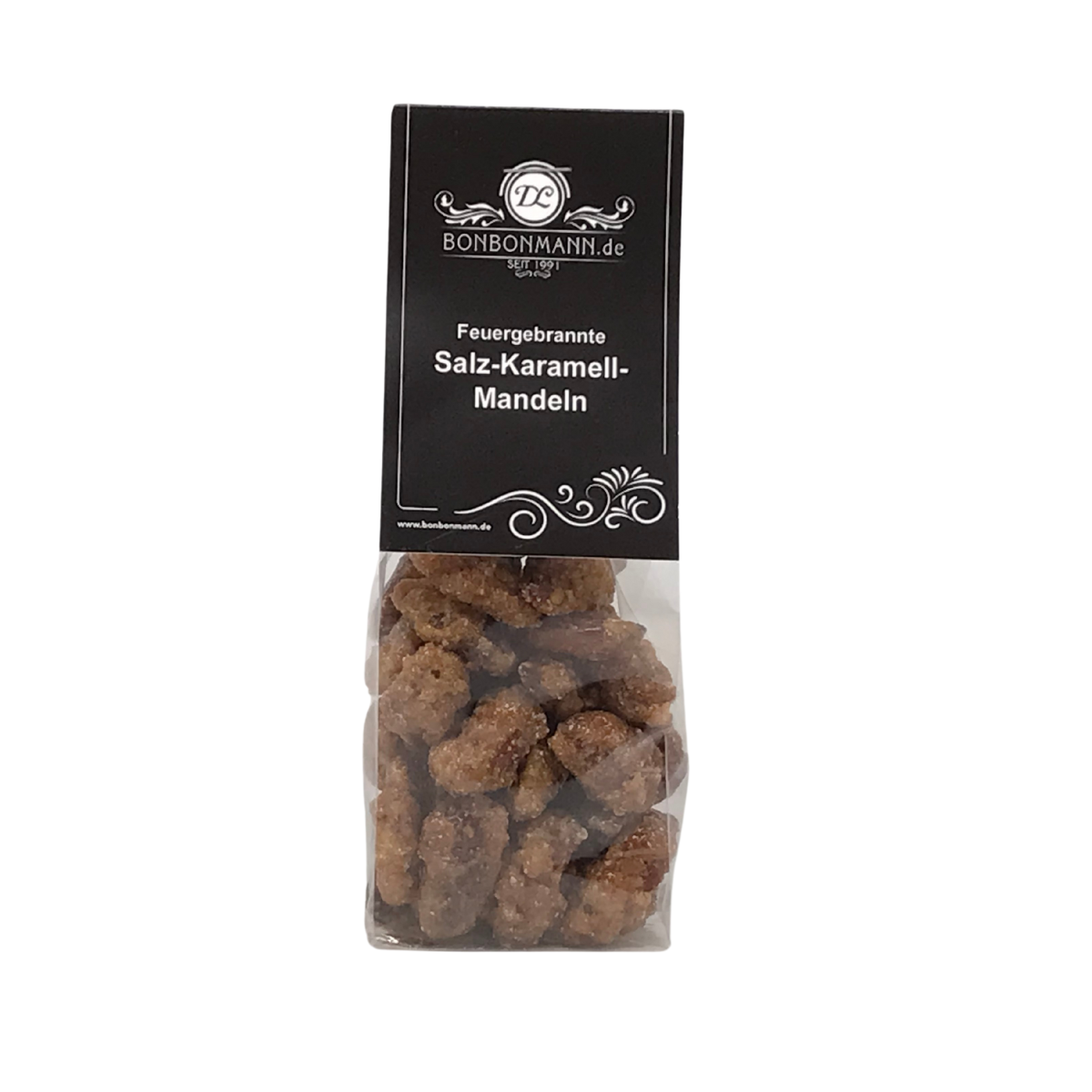 Salz-Karamell-Mandeln