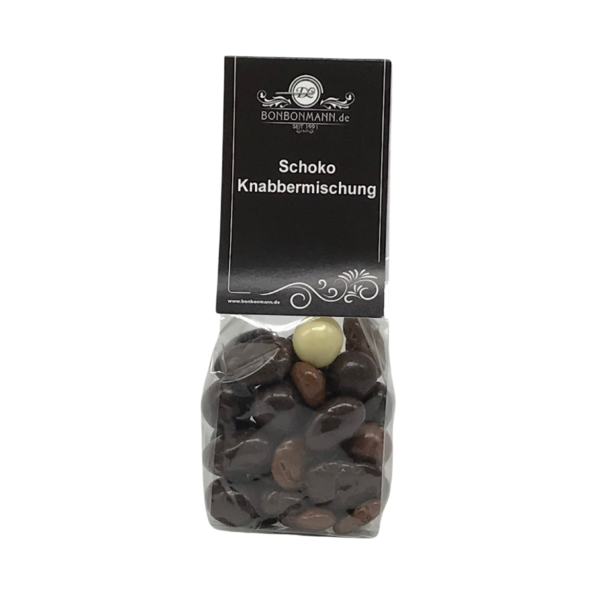 Schoko Knabbermischung