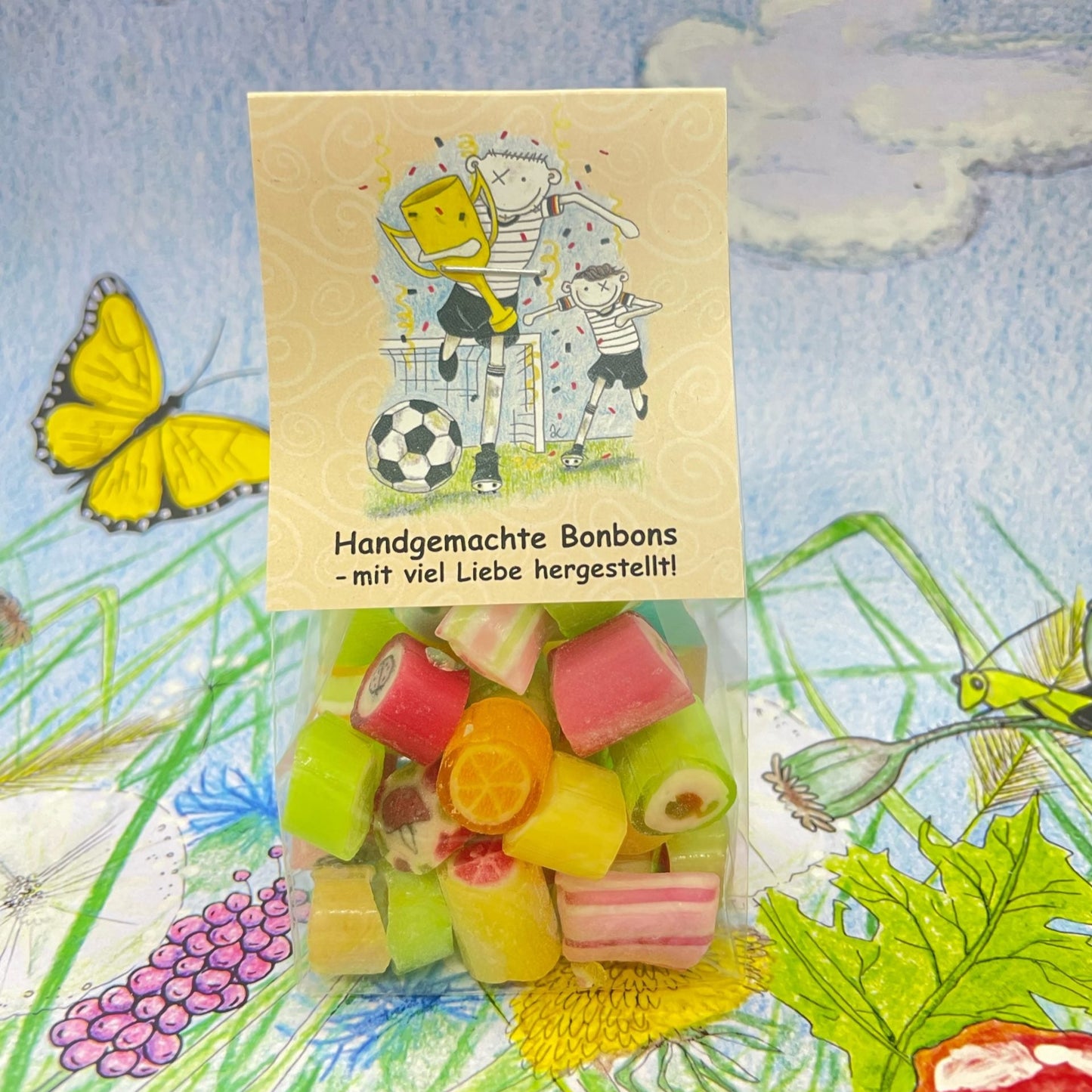 CiuCiu Fußball Bonbons