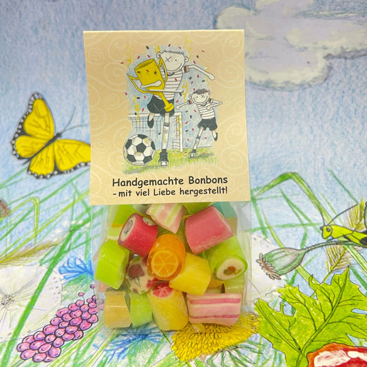 CiuCiu Fußball Bonbons