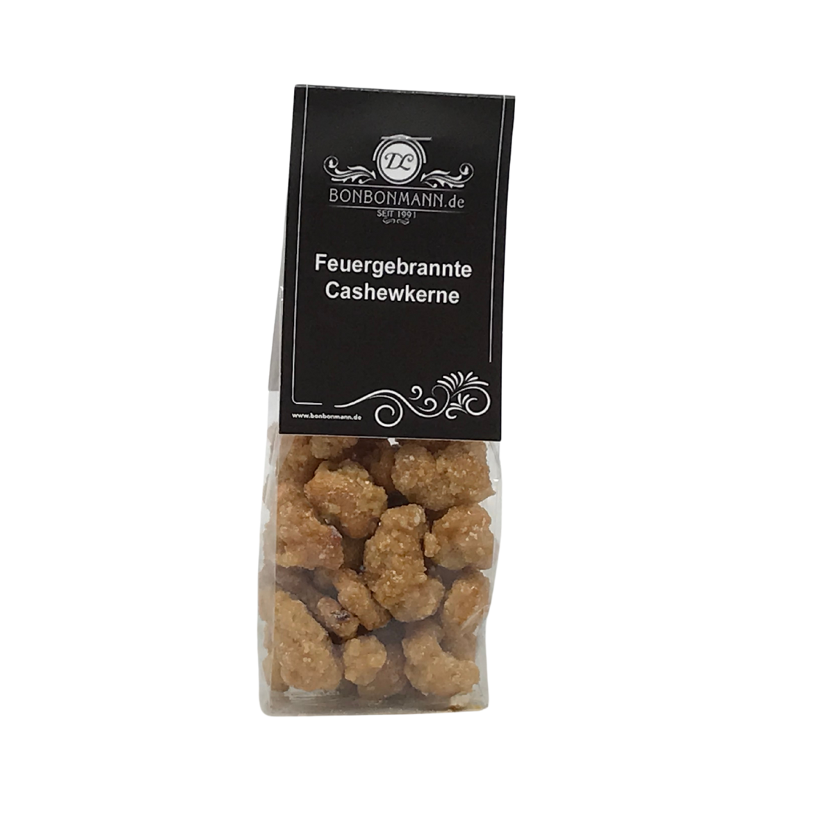 Feuergebrannte Cashewkerne